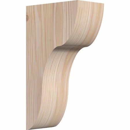 Ekena Millwork Carmel Smooth Corbel, Douglas Fir, 5 1/2"W x 10"D x 18"H COR06X10X18CAR00SDF